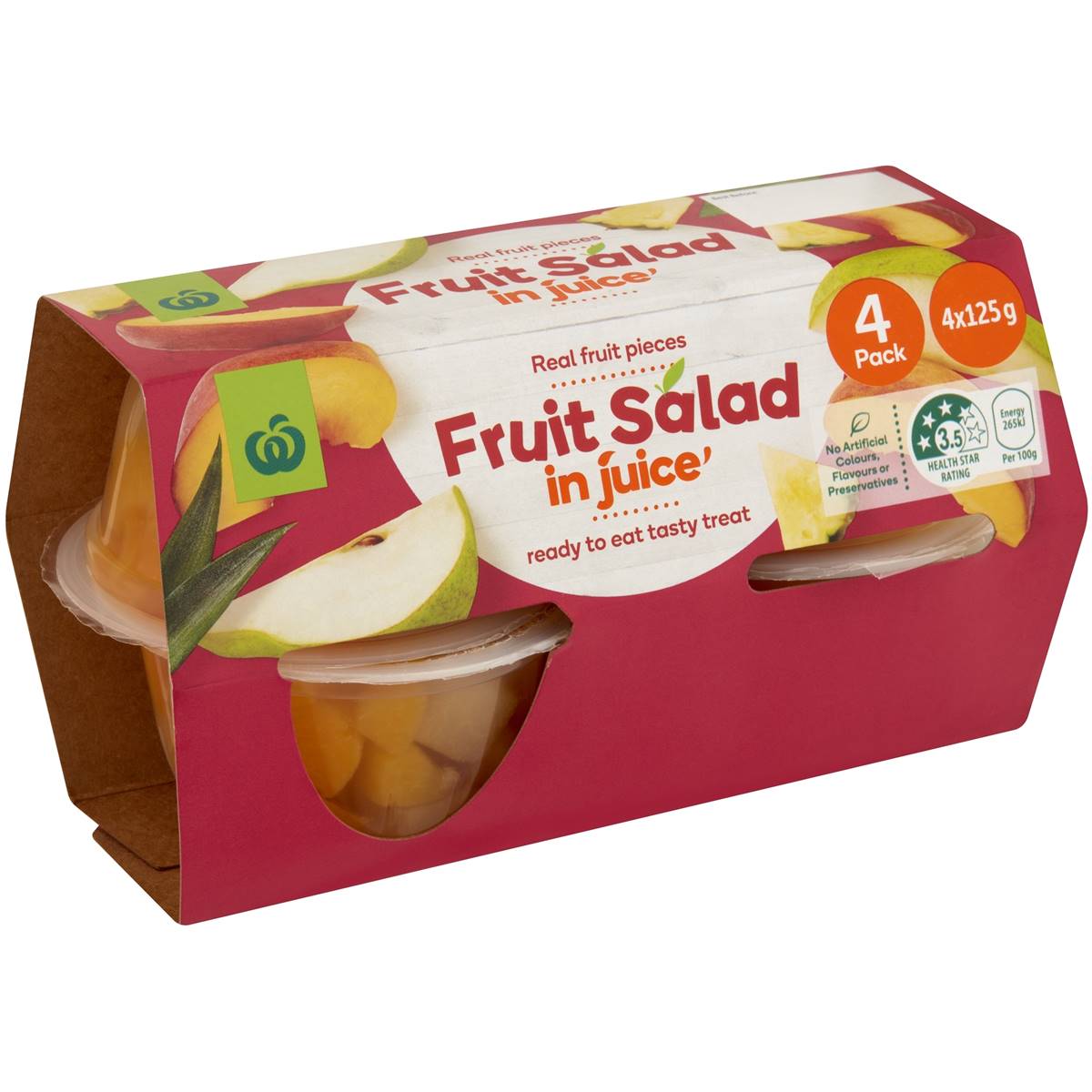 Woolworths Fruit Salad In Juice