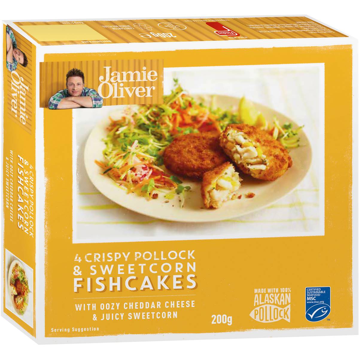 Calories in Jamie Oliver Fish Fingers calcount