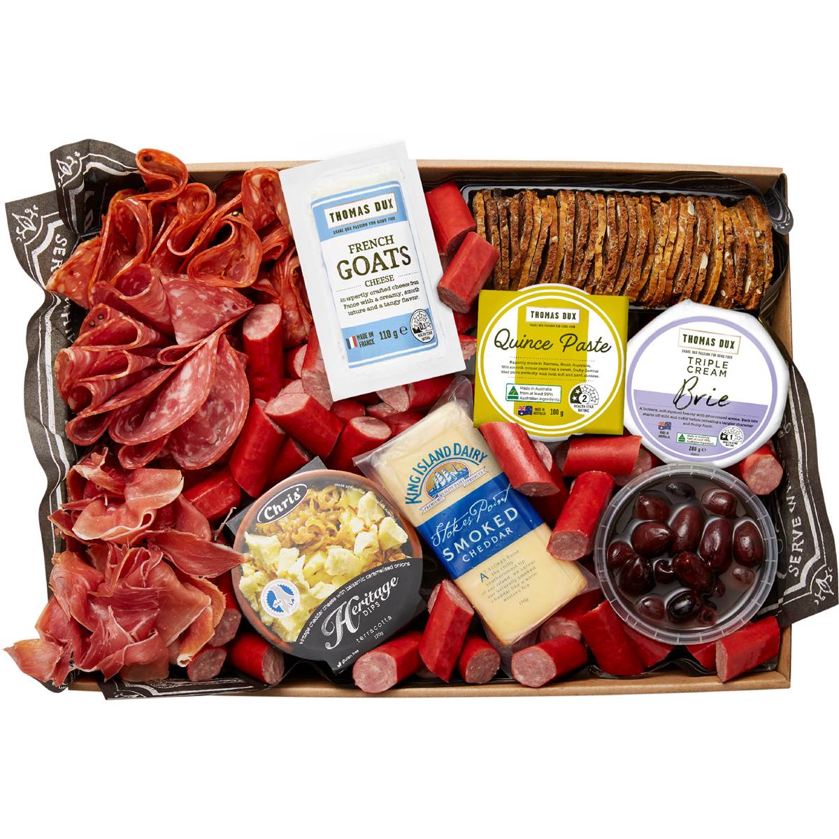 From the Deli Grazing Table Platter