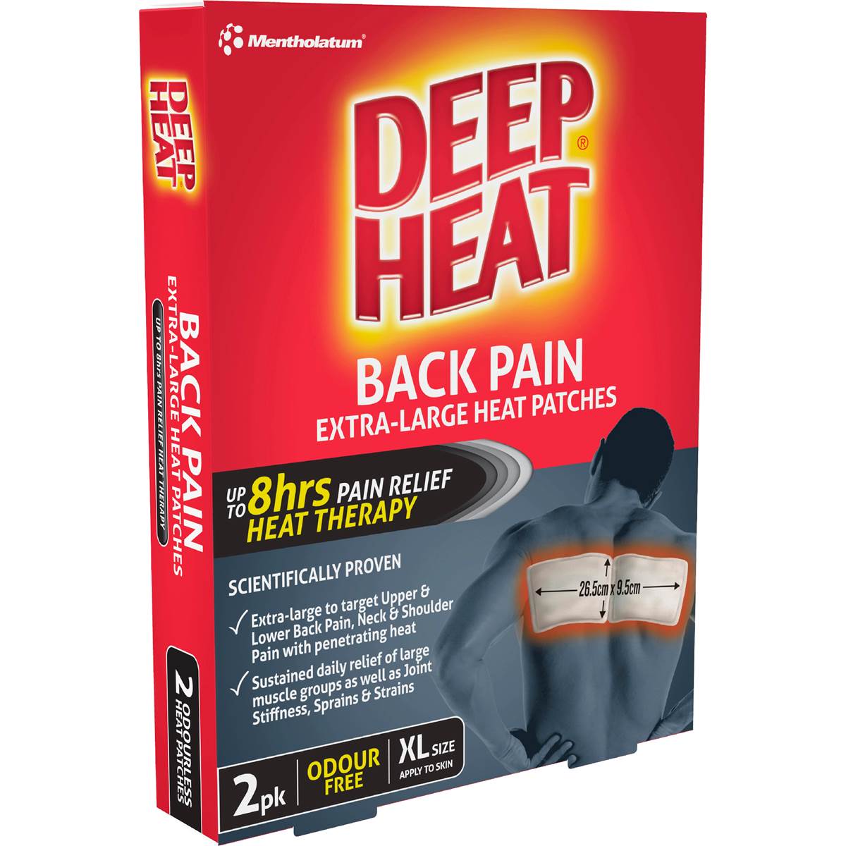 Deep Heat Back Patch
