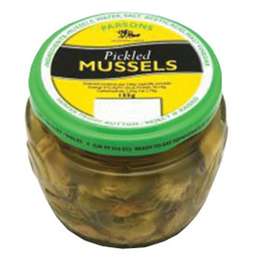Parsons Pickled Mussels