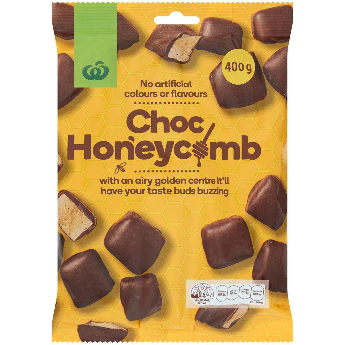 Calories in Woolworths Chocolate Coated calcount