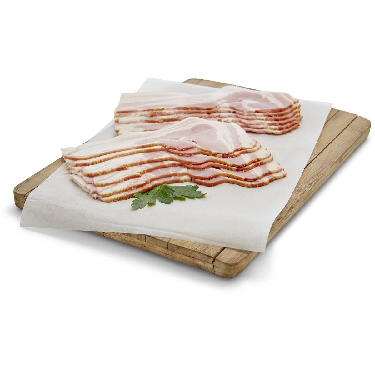 D'Orsogna Streaky Bacon From The Deli per 110g