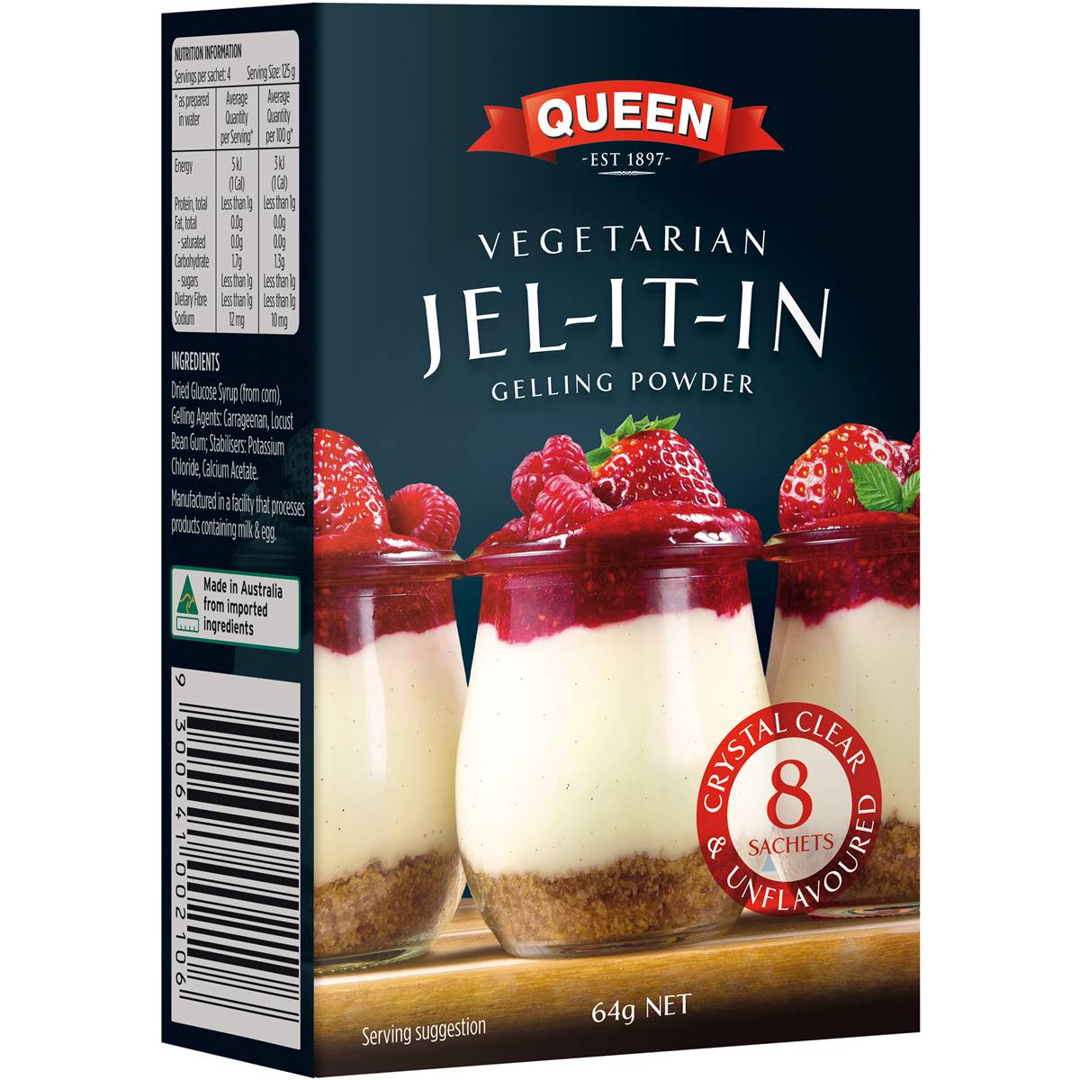 vegan gelatin powder