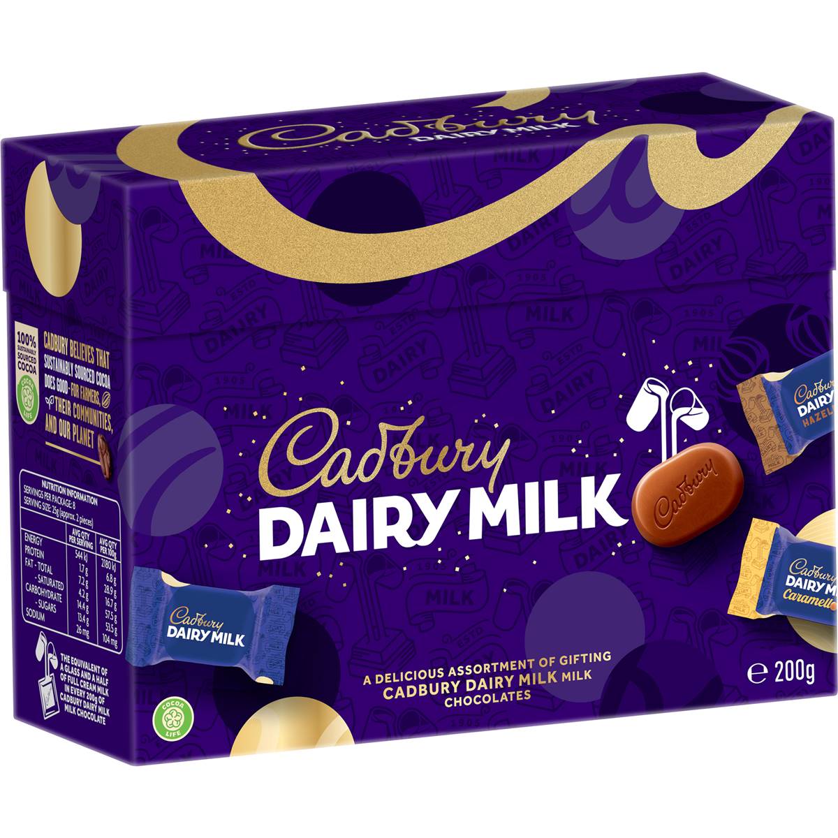 Cadbury Dairy Milk Chocolate Gift Box