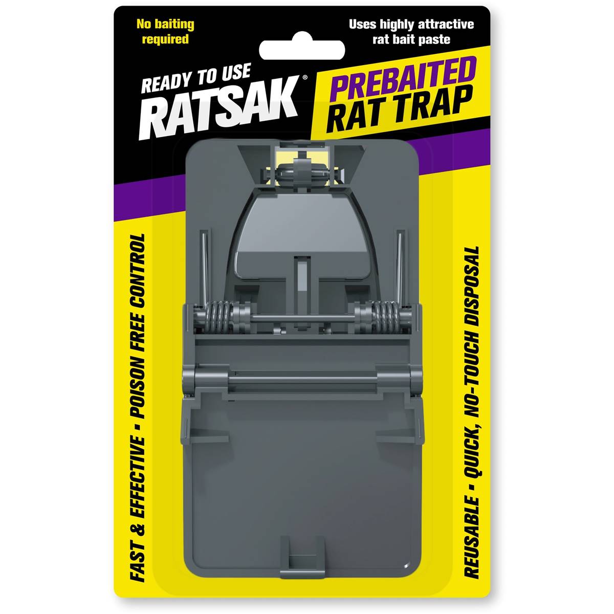 Ratsak Pre Baited Rat Trap