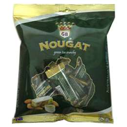 Golden Boronia Nougat Crunchy Green Tea
