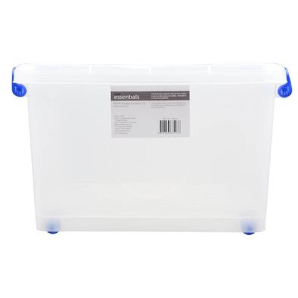 Home Essentials Storage Box 25l Woolworths