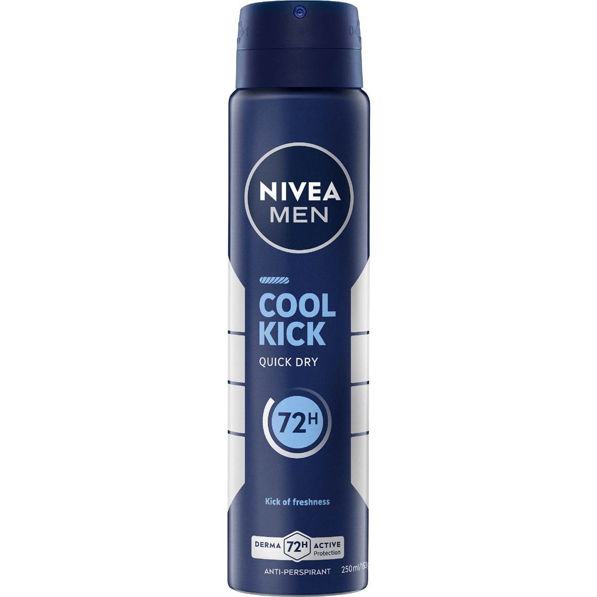 Nivea Men Cool Kick Antiperspirant Deodorant 250mL