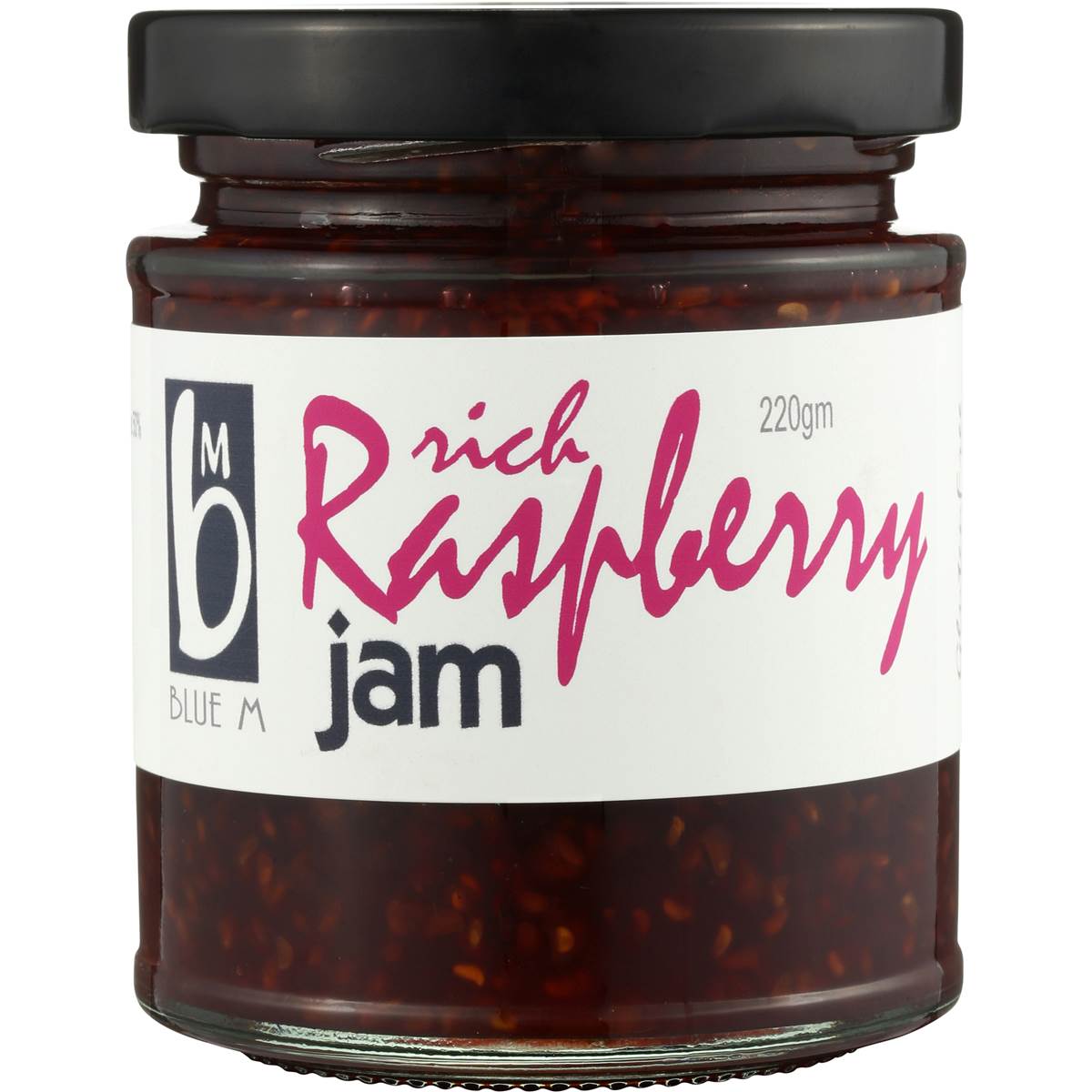 Calories in Blue M Raspberry Jam calcount