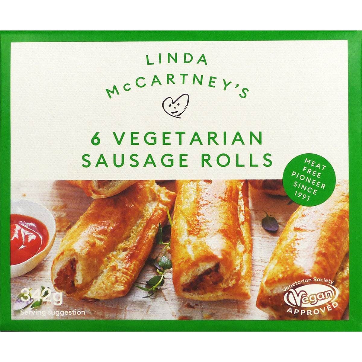Linda Mccartney's Sausage Roll Vegetarian