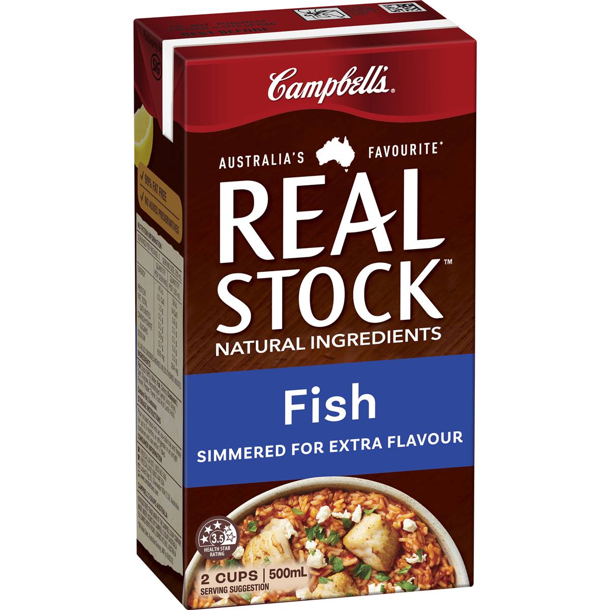 Campbell's Real Stock Fish 500mL – Woolworths