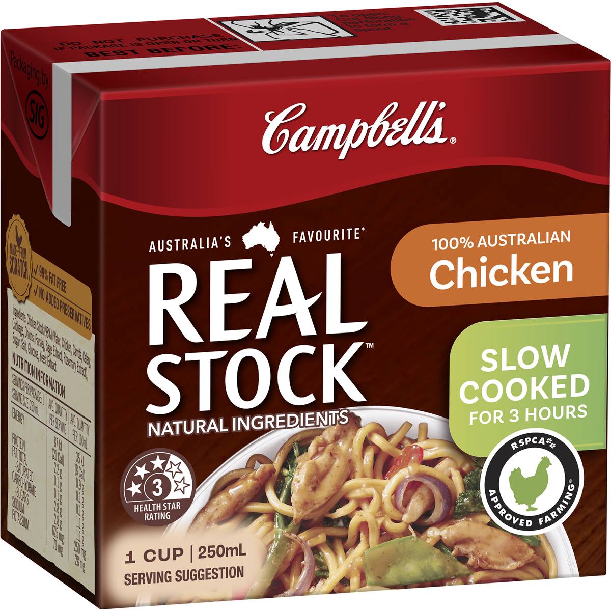 Calories in Campbell
