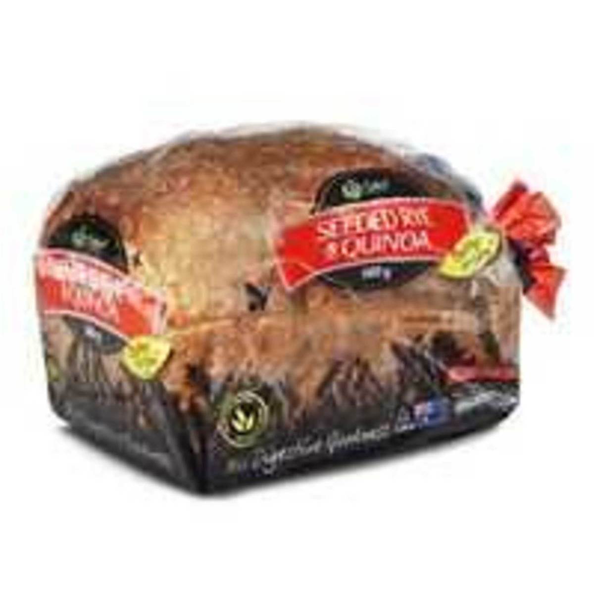 Woolworths Select Grain Bread Seeded Rye & Quinoa