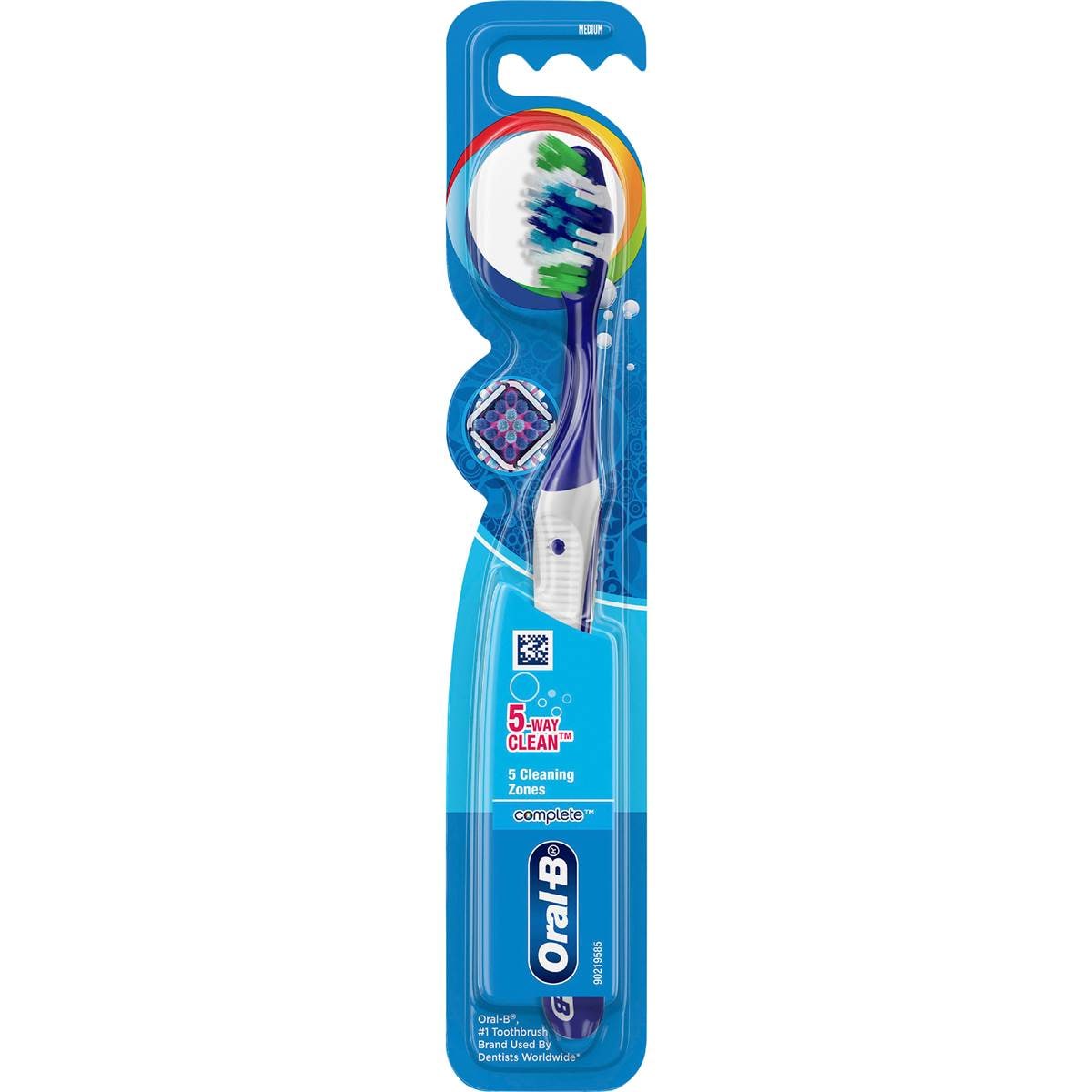 Oral-B Complete 5 Way Clean Medium Toothbrush each