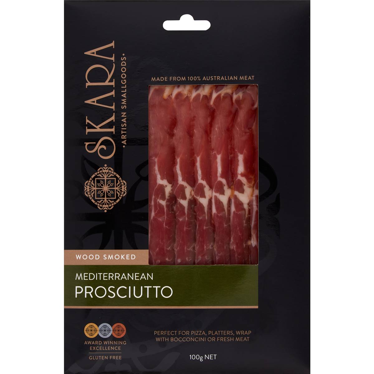 Skara Wood Smoked Mediterranean Prosciutto