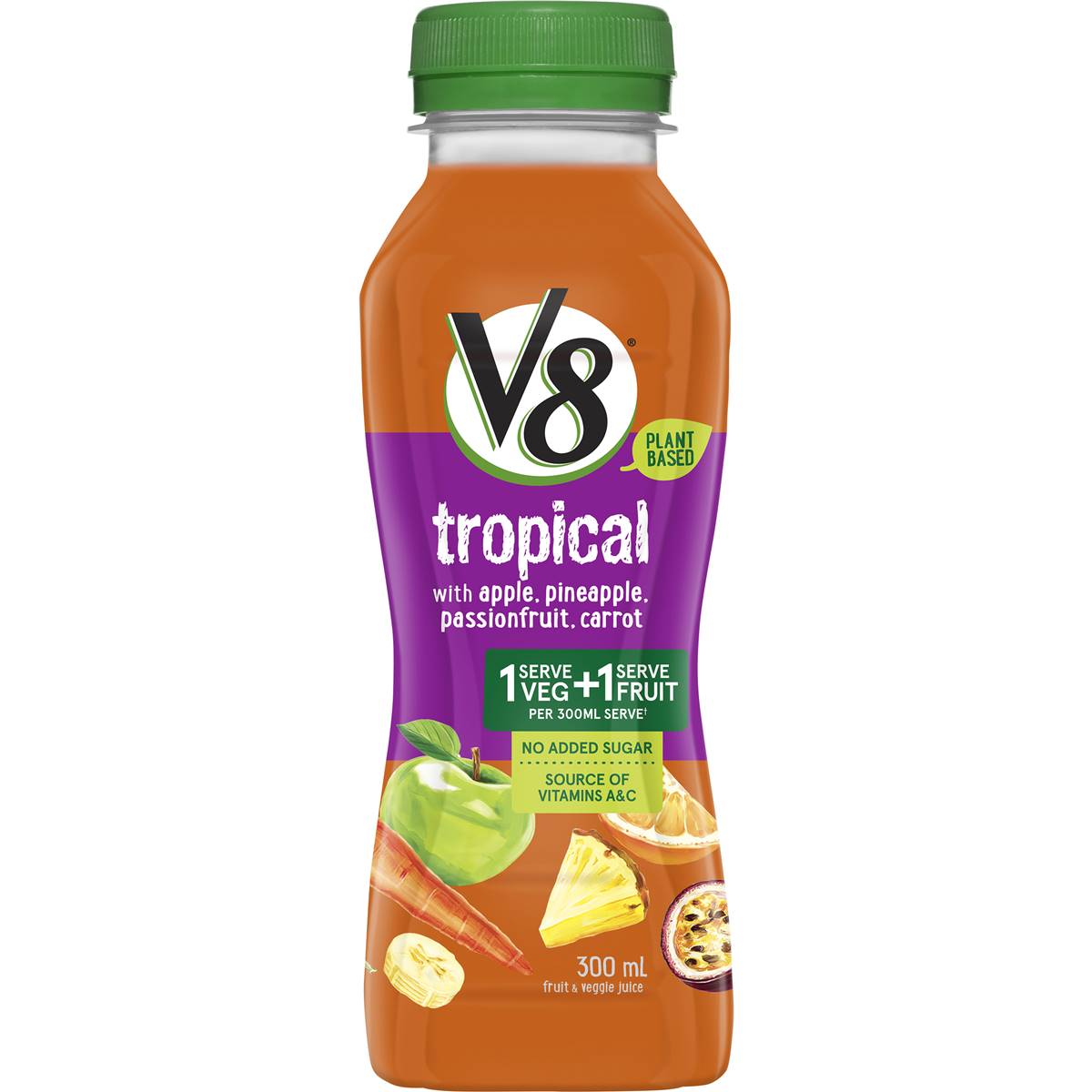 V8 Fruit & Veggie Juice Tropical Fusion
