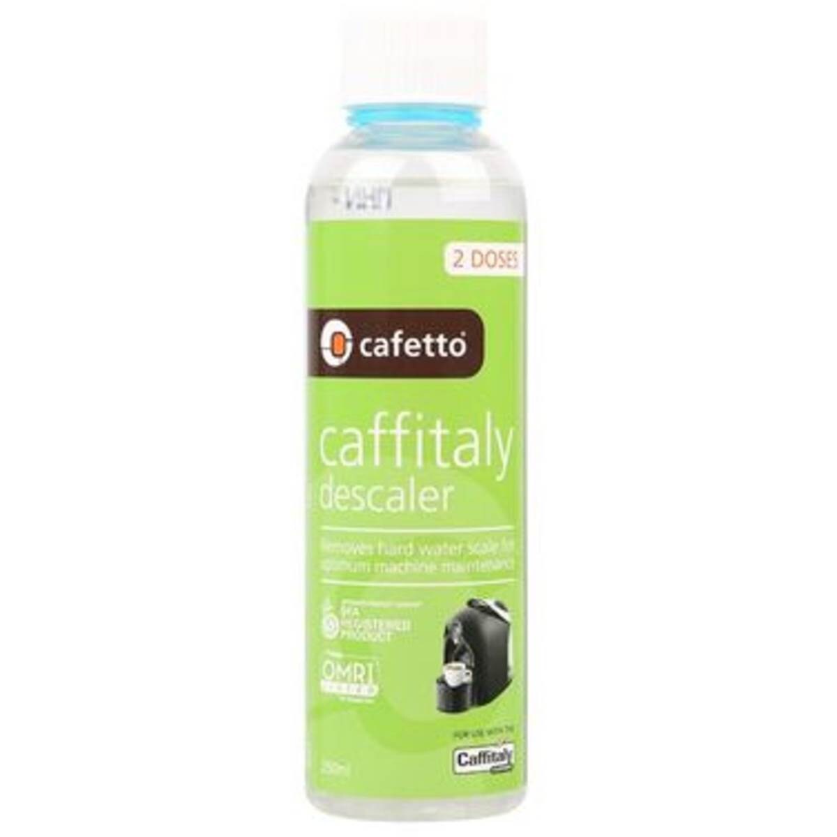 Caffetto Organic Descaler 250ml Woolworths