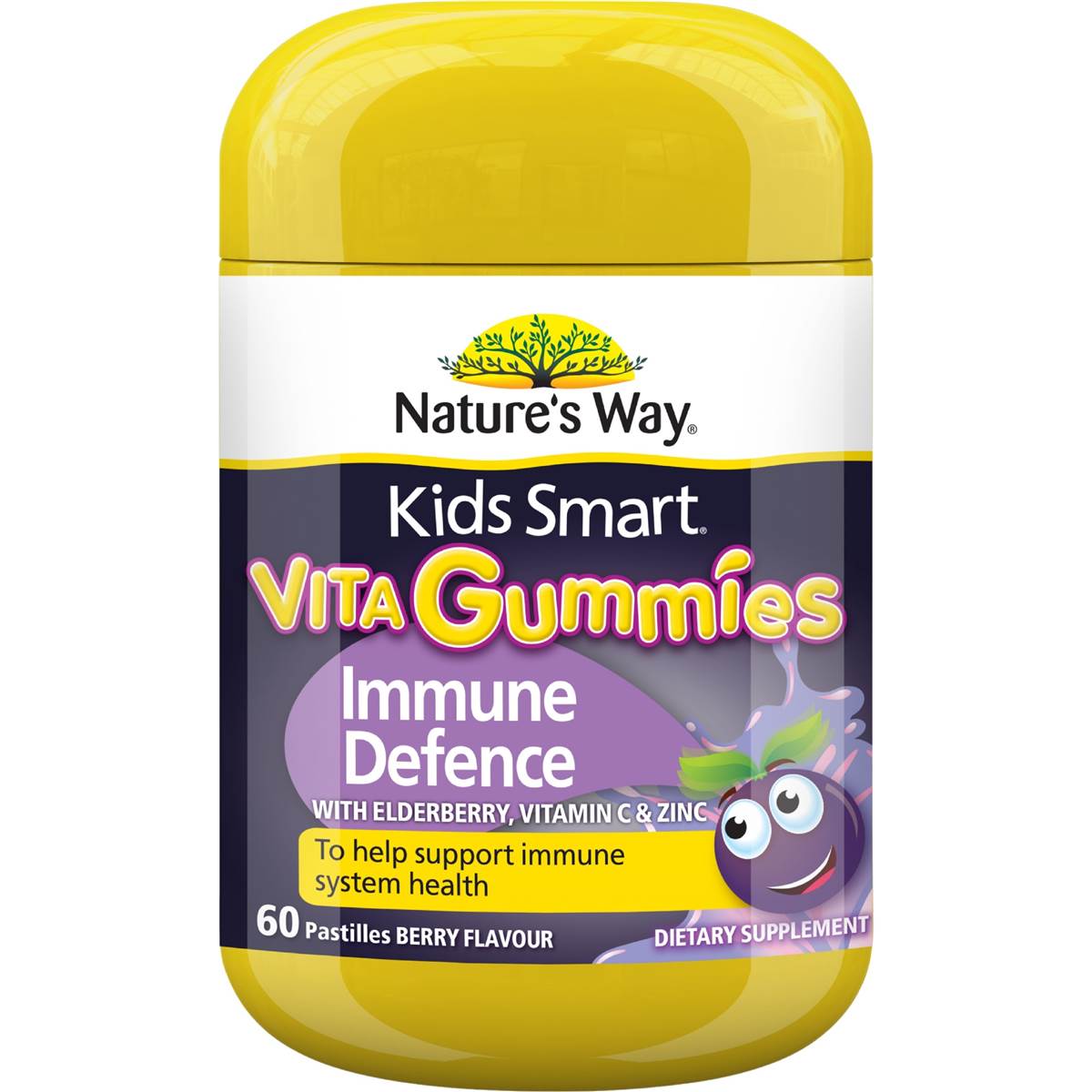 Nature's Way Kids Vita Gummies Immunity 60 pack