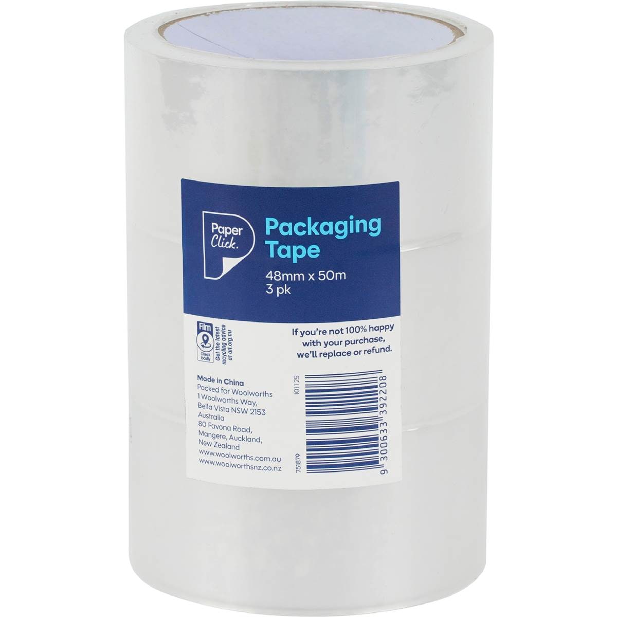 Paperclick Packaging Tape
