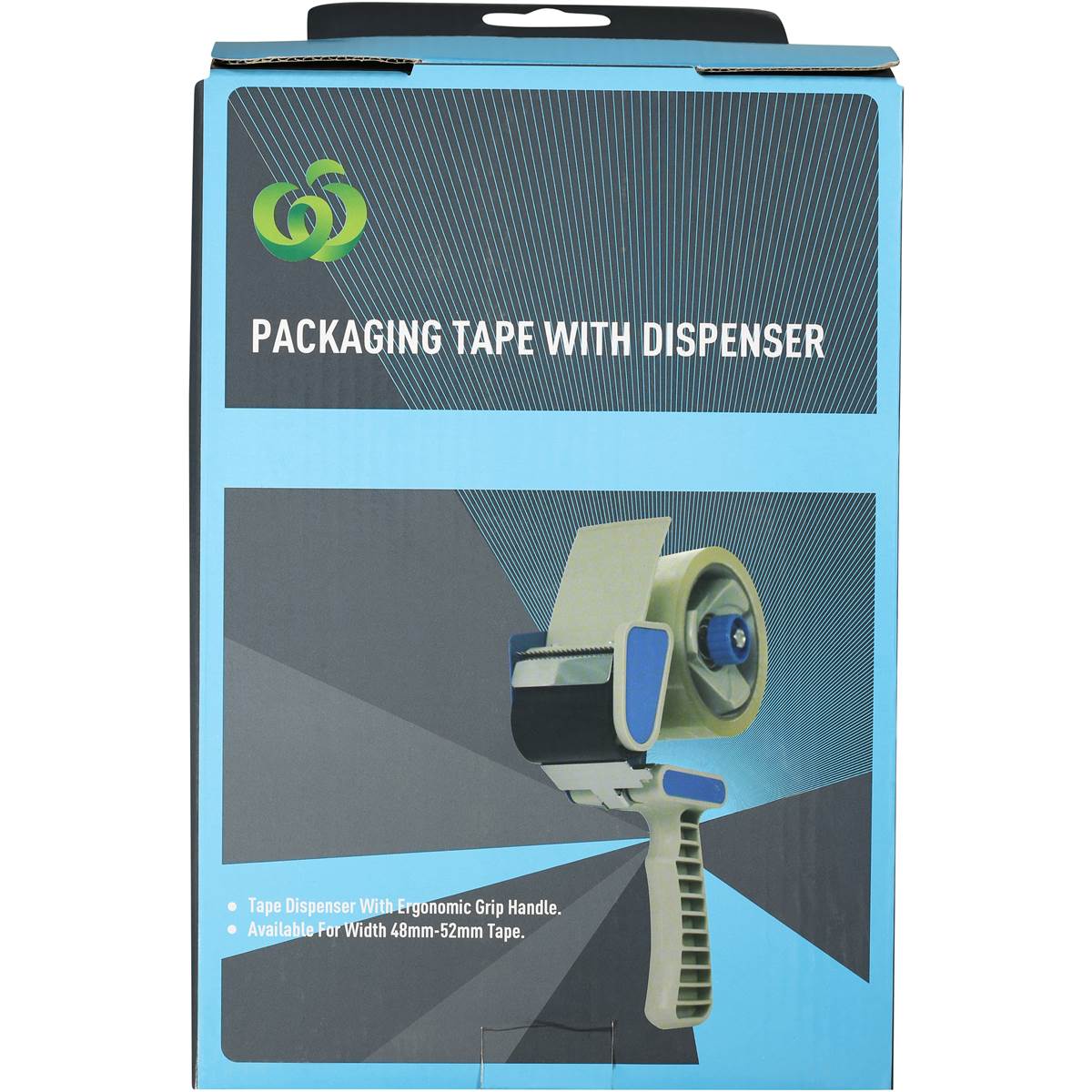 Woolworths Essentials Tape Packaging Tape & Gun each Woolworths