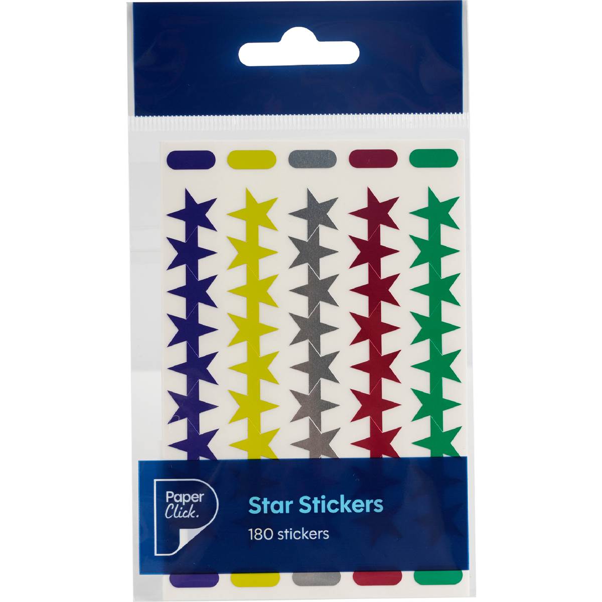 Paperclick Sticker Small Stars