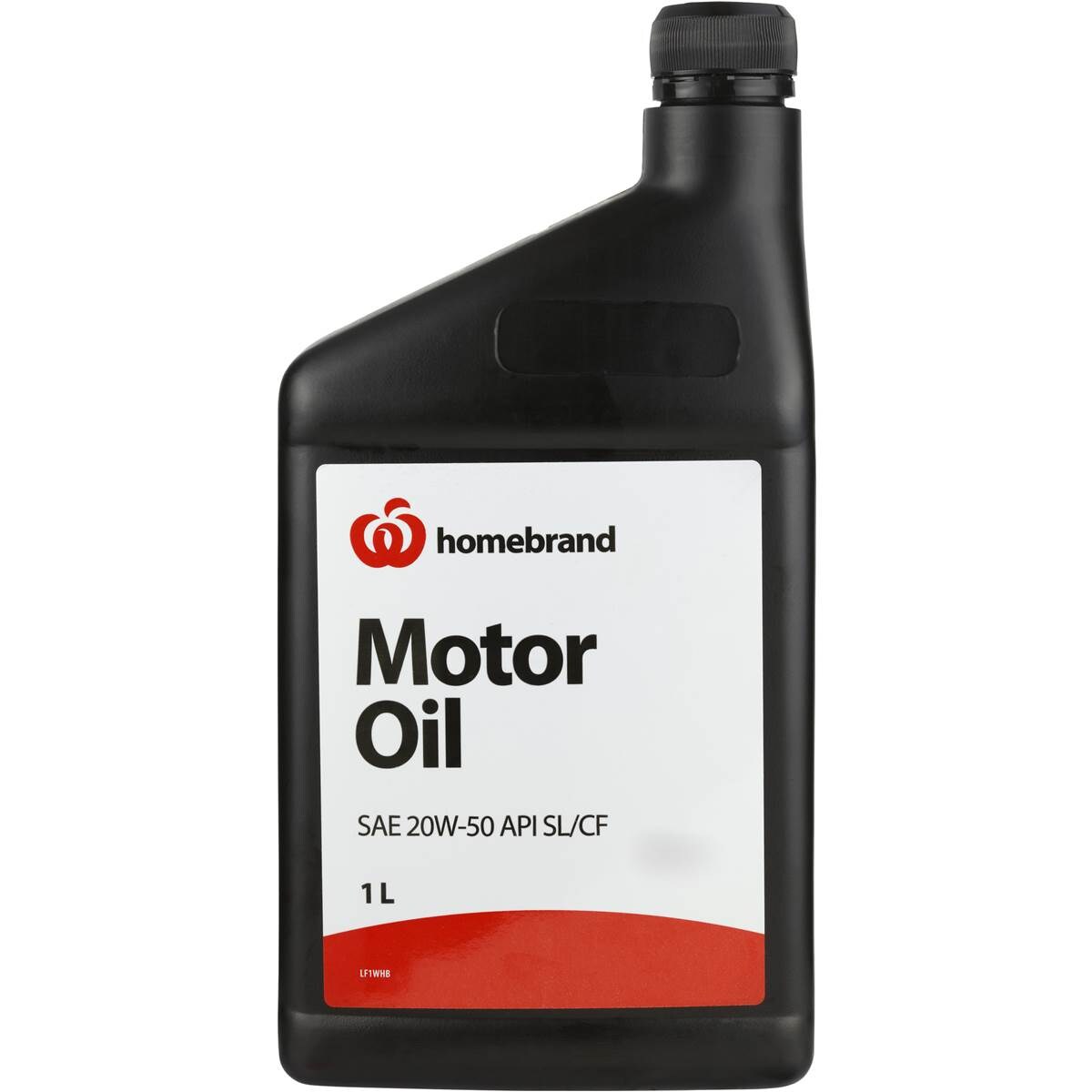Homebrand Motor Oil 1ltr Woolworths