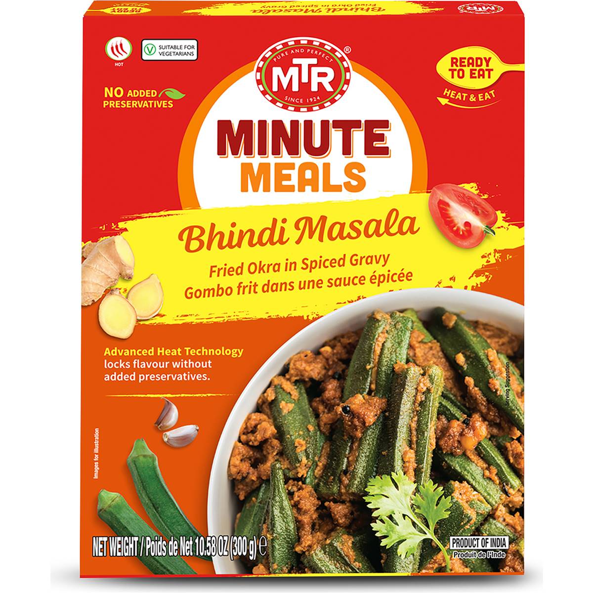 Mtr Ready To Eat Bhindhi Masala