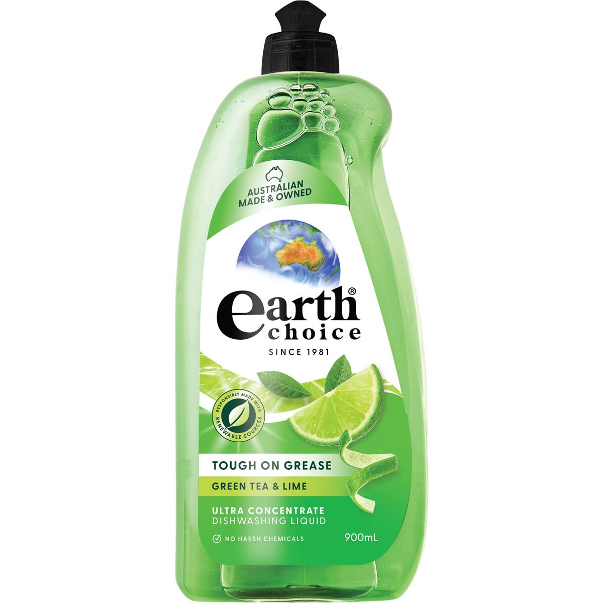 Earth Choice Dishwashing Liquid 900mL