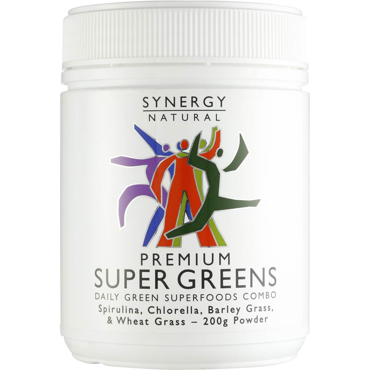 Calories in Synergy Natural Supergreens Powder