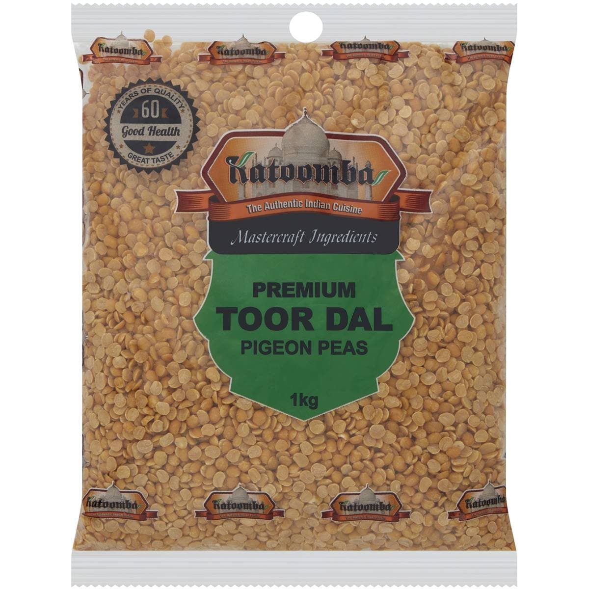 Katoomba Ingredients Toor Dal
