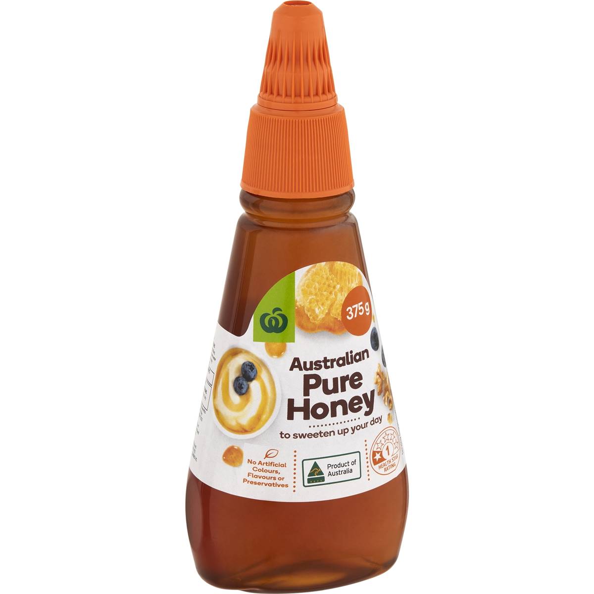 Calories in Woolworths Pure Honey Twist & Squeeze