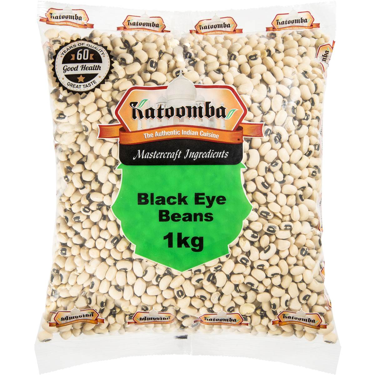 Katoomba Ingredients Black Eye Beans