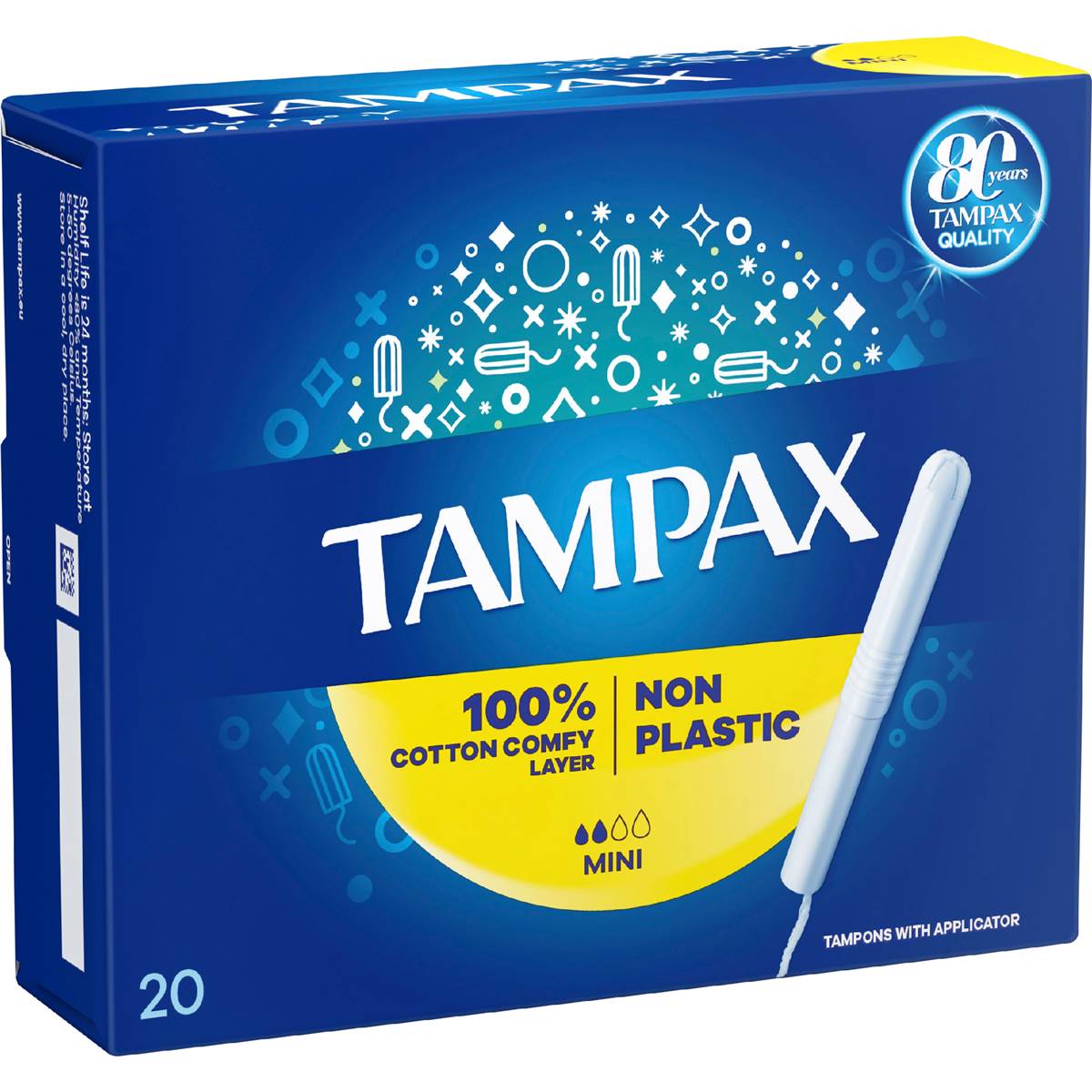 Tampax Mini Tampons With Applicator 20 pack – Woolworths