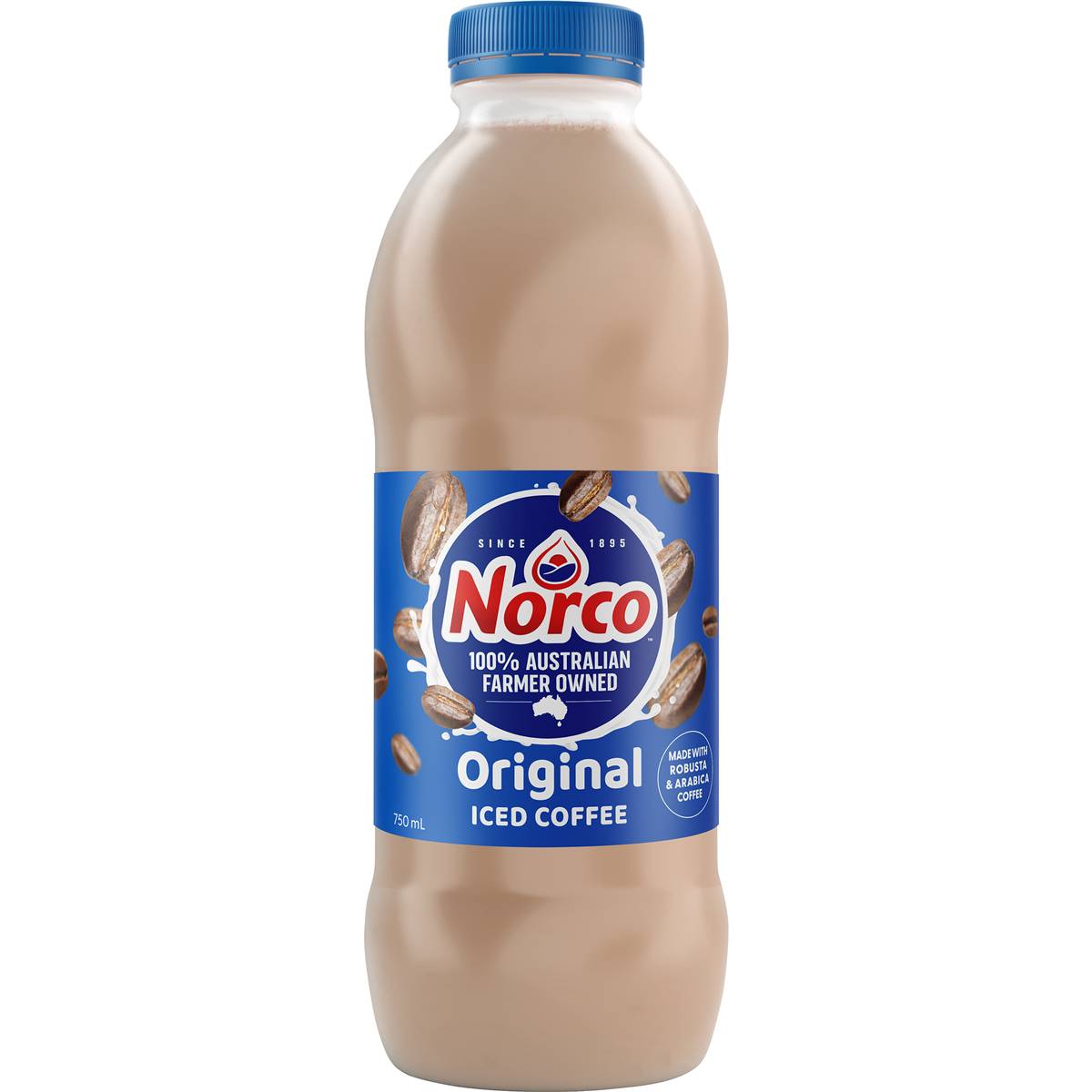Norco Original Real Iced Coffee 750mL