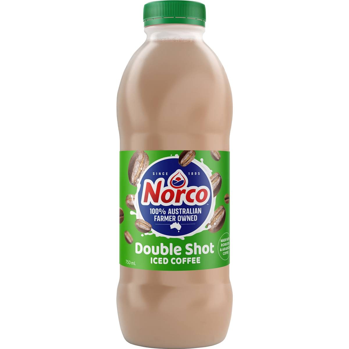 Norco Double Shot Real Iced Coffee 750mL