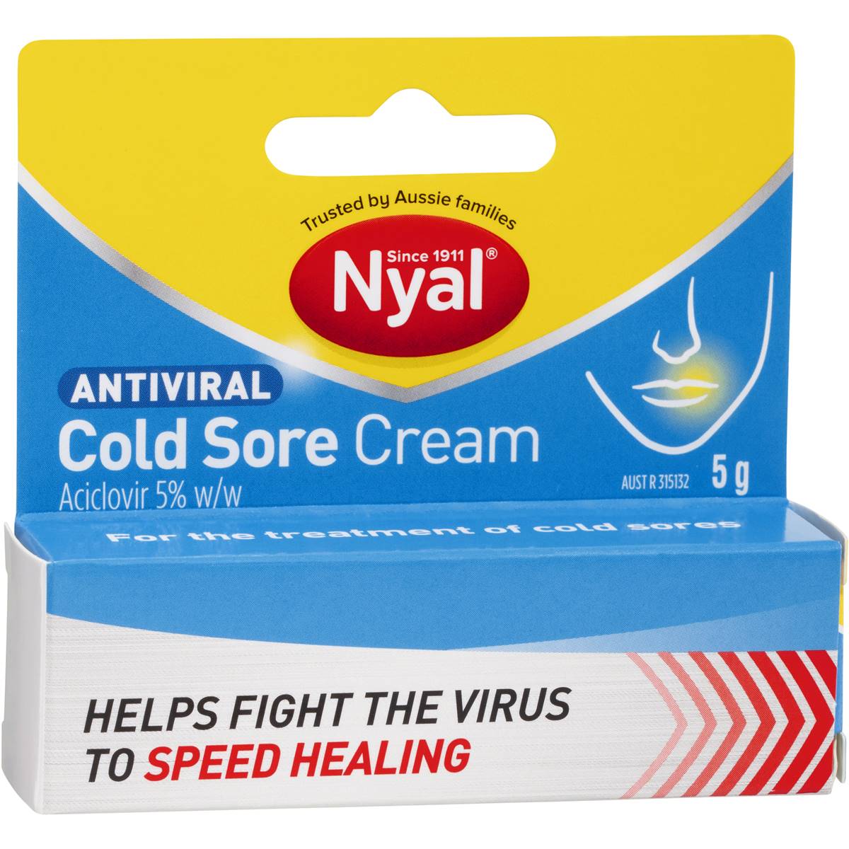 Nyal Anti Viral Cold Sore Cream