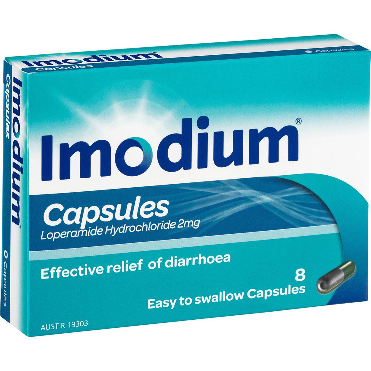 Imodium Diarrhoea Relief Capsules 2Mg Capsules
