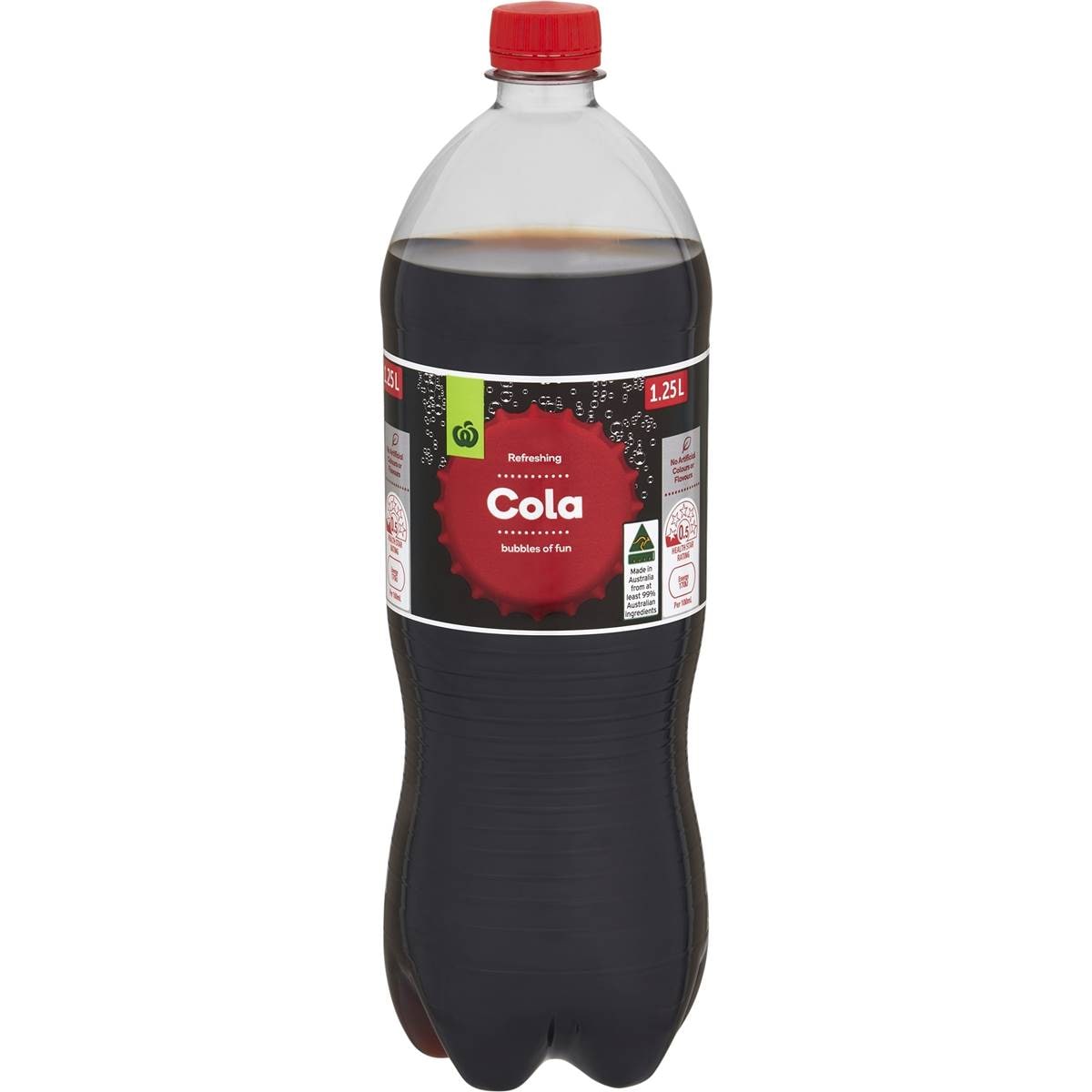 Woolworths Cola Bottle