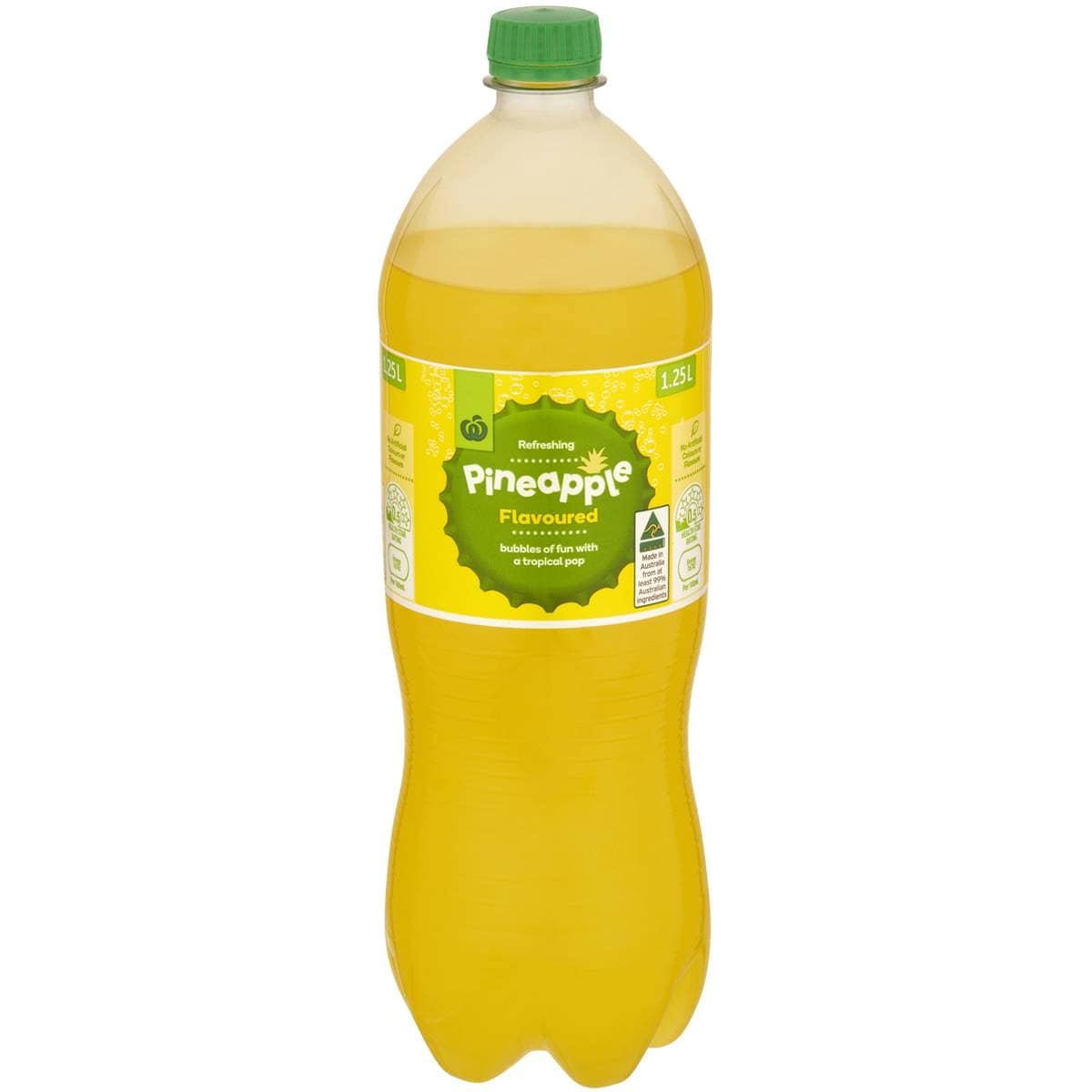 Calories in Woolworths Pineapple Bottle calcount