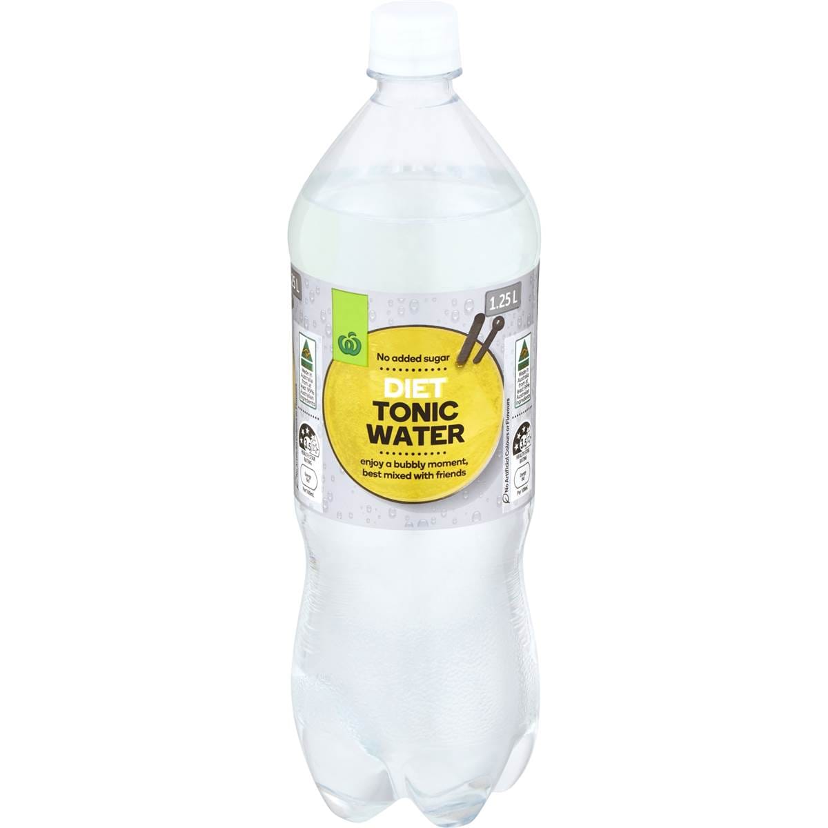 Calories in Woolworths Diet Tonic Water calcount Calories in Woolworths Diet Tonic Water calcount