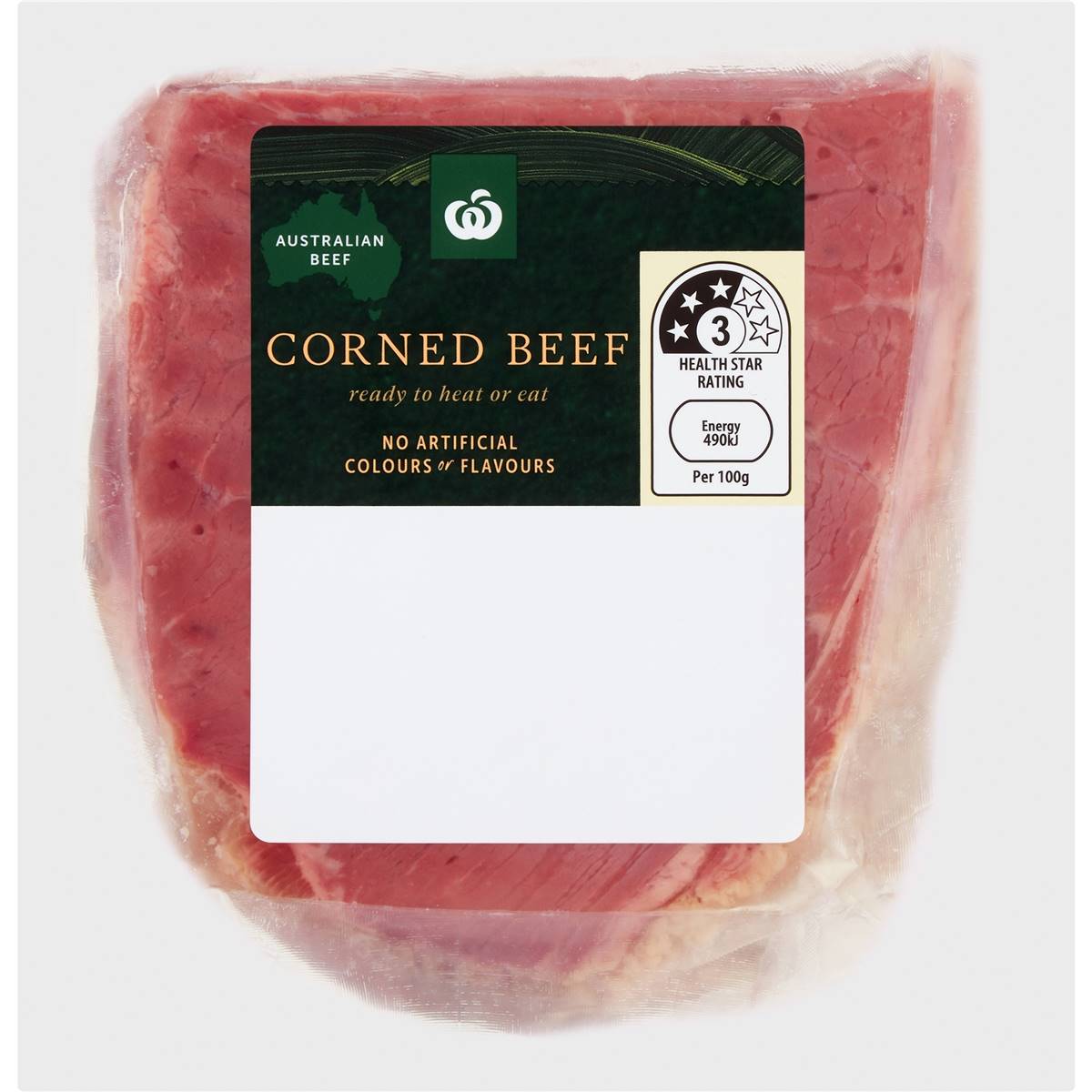 Calories in Coles Silverside Corned Beef calcount