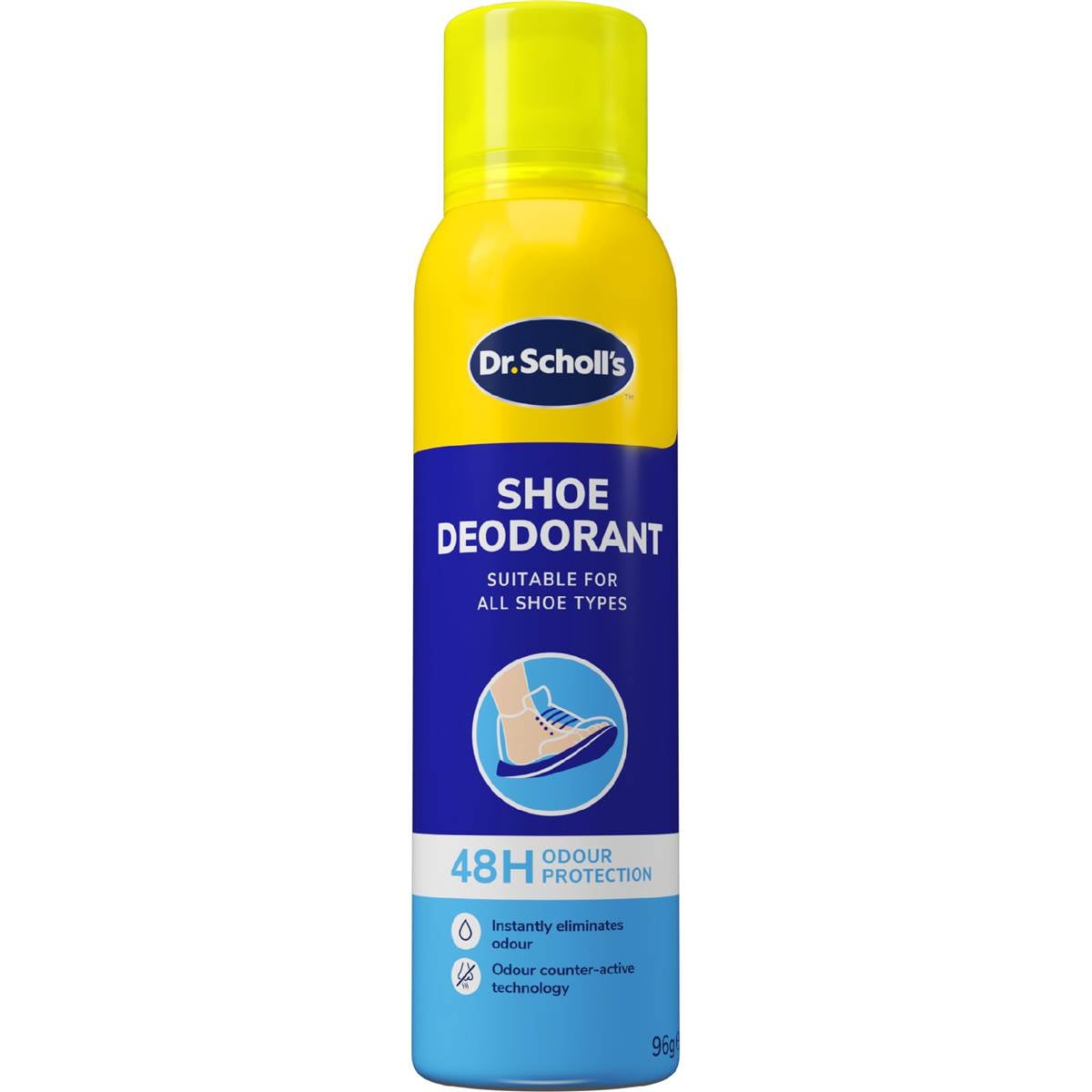 Scholl Fresh Step Shoe Spray 100g