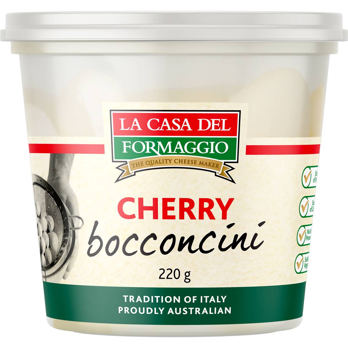 La Casa Del Formaggio Cherry Bocconcini