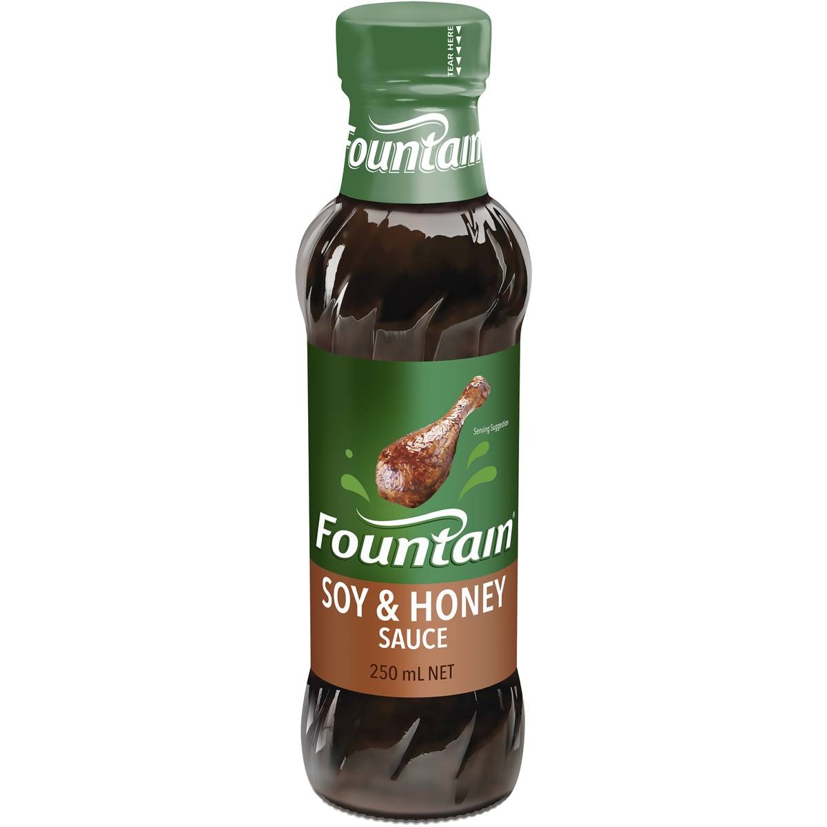 Calories in Fountain Soy & Honey Sauce calcount