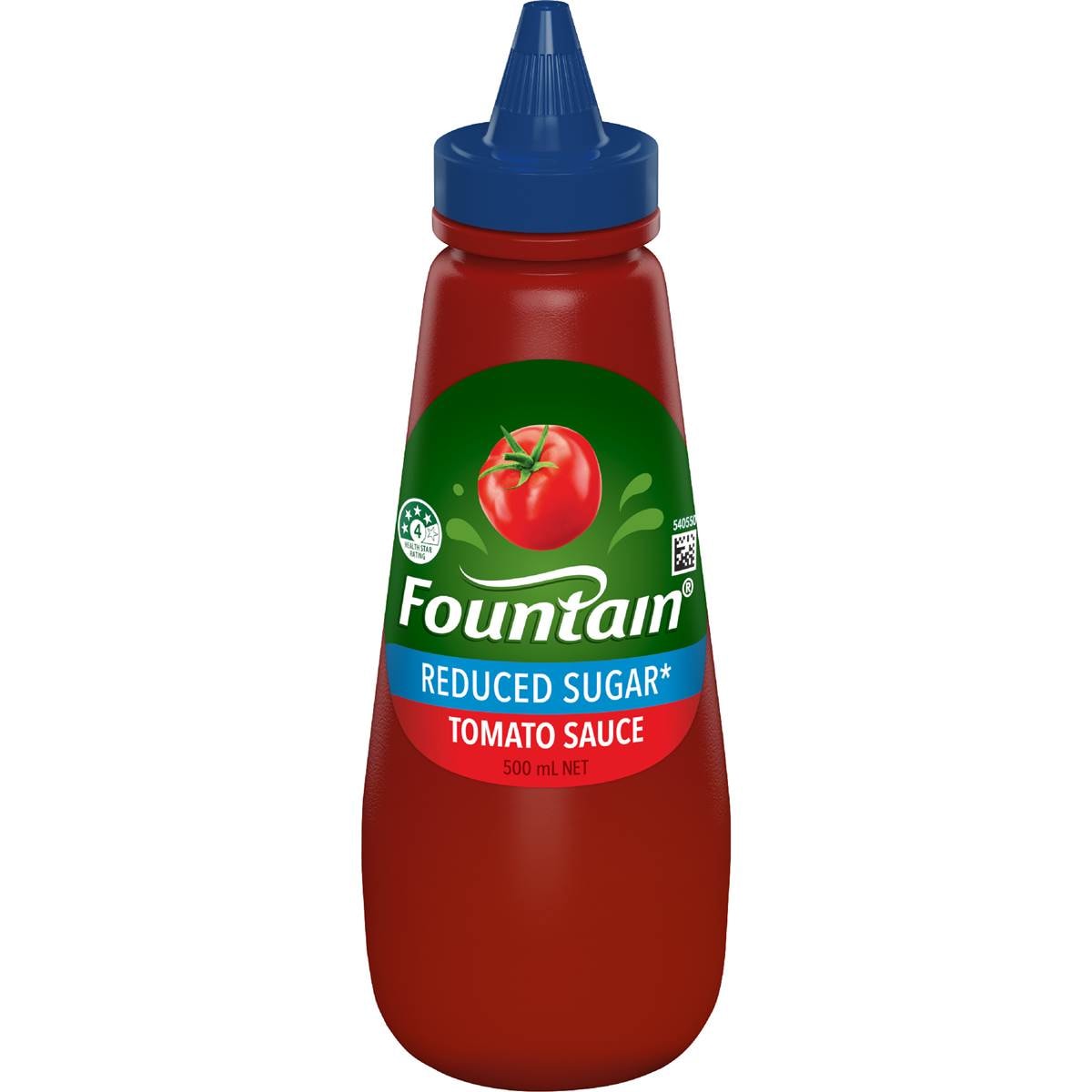 Fountain Tomato Sauce Reduced Sugar