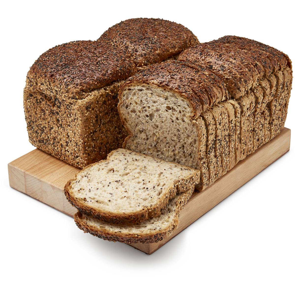 Calories in Woolworths Loaf Four Seed Farmhouse calcount