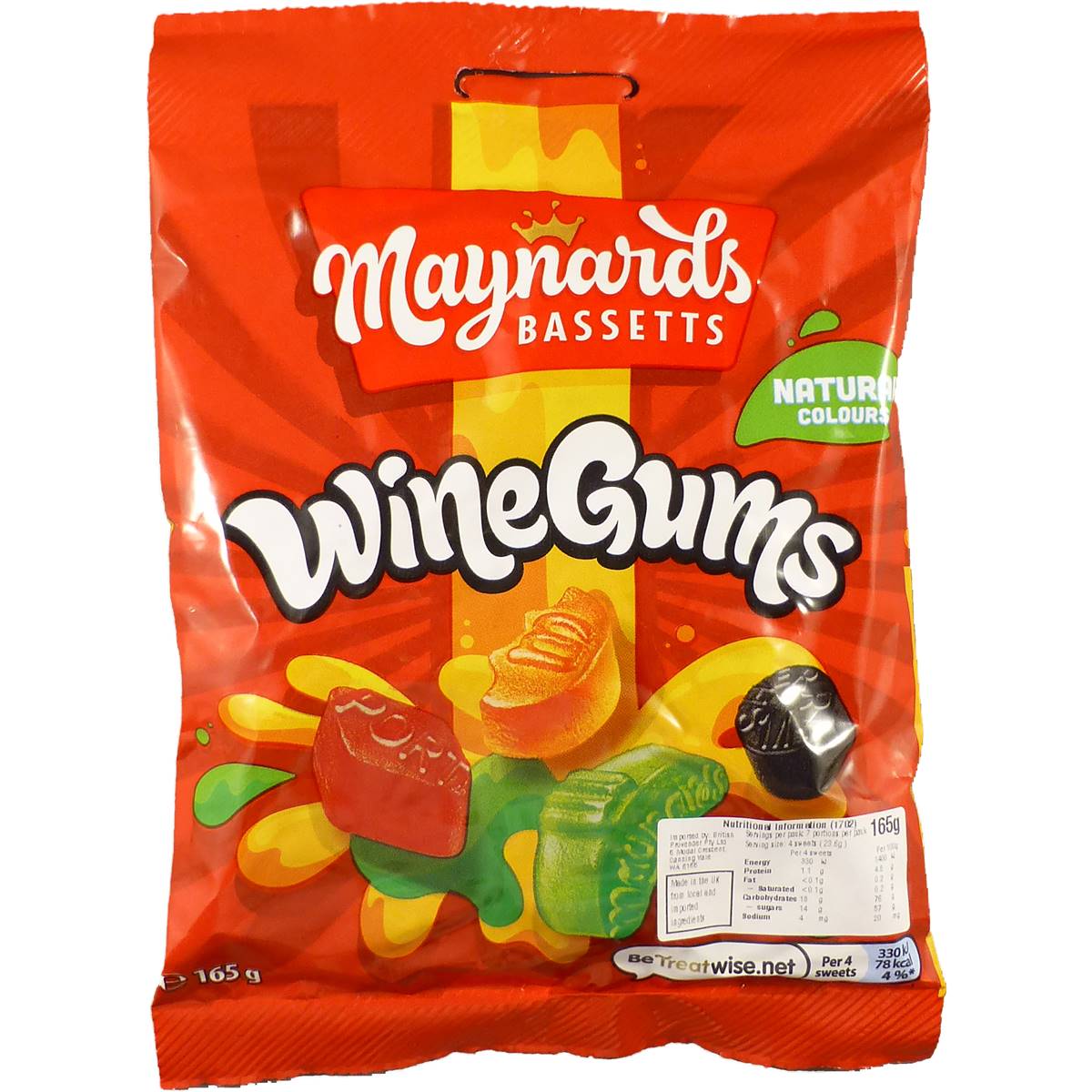 Maynards Bassetts Wine Gums