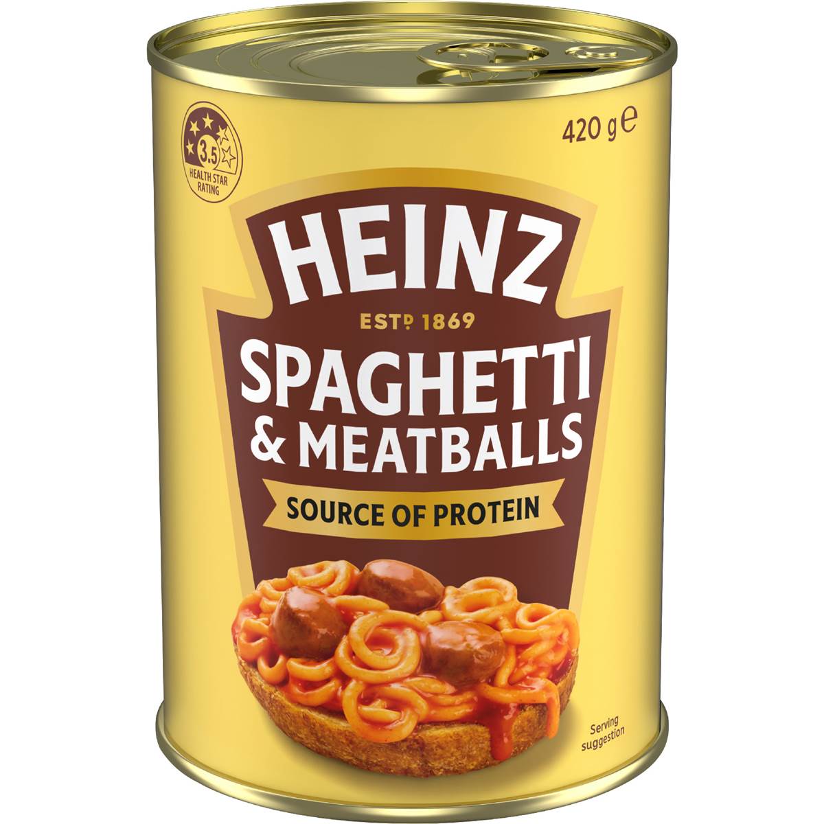 Heinz Canned Spaghetti & Meatballs