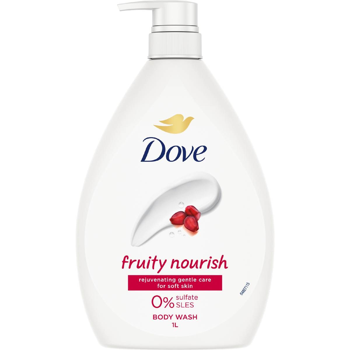 Dove Body Wash Fruity Nourish 1L